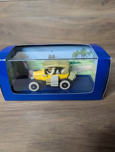 Tintin the congo ford - ford, model