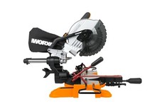 WORX Powershare Cordless Mitre Saw Sliding 20V 216mm BODY ONLY WX845.9