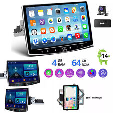 10" Single DIN Car Stereo