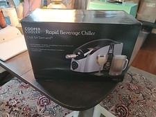 Cooper Cooler - Rapid Beverage Chiller (New) Never Taken Out Of The Box