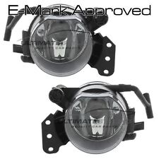 Fog Lights BMW 3 Series E90 & E91 2005-2012 Round Front Spot Lamps Left & Right