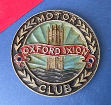 Vintage Oxford ixion motor