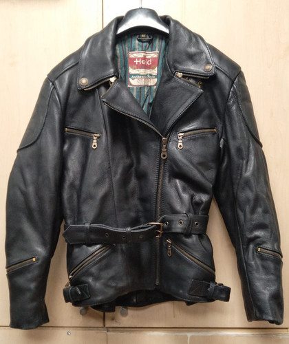 Held womens leather biker - womens,
