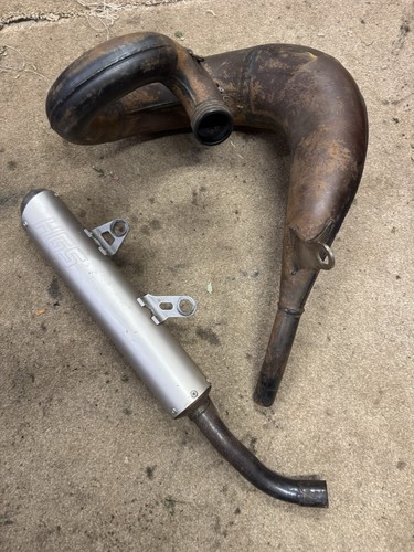 Hgs exhaust silencer ktm - exhaust,