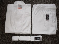 karate Gi Uniform White Suit