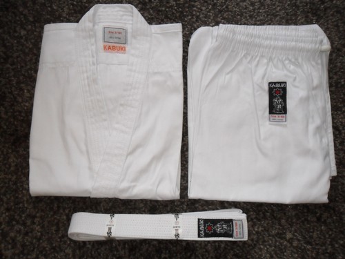 Karate uniform white suit - white,