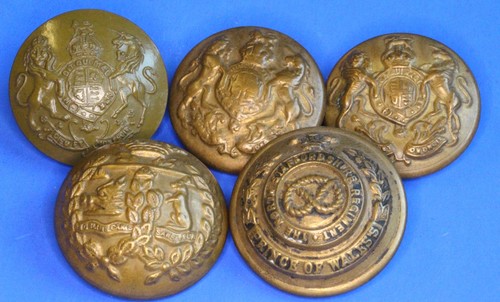 Ww2 army brass - army, buttons