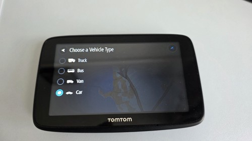 Tomtom 520 professional sat - 520,