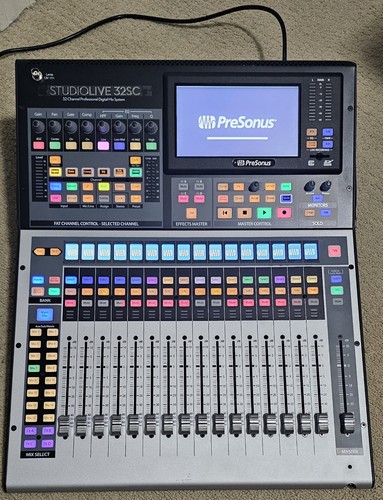 Presonus studiolive 32sc - studiolive,