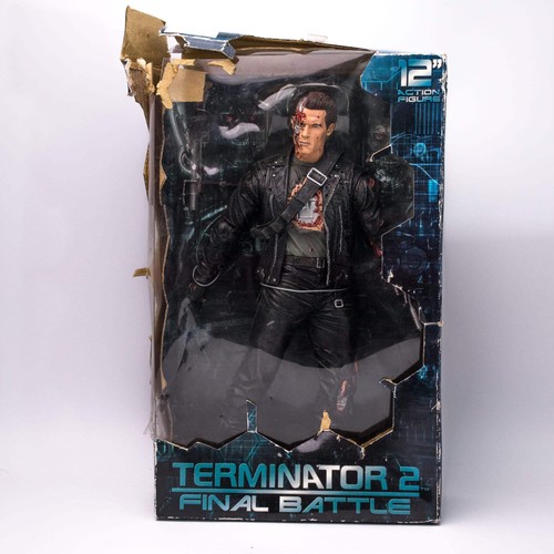 Neca reel toys terminator - neca, 2
