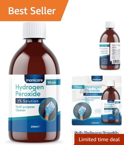 Natural hydrogen peroxide - peroxide, 3%