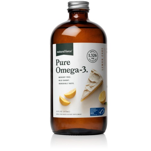 Natural force pure omega - natural,