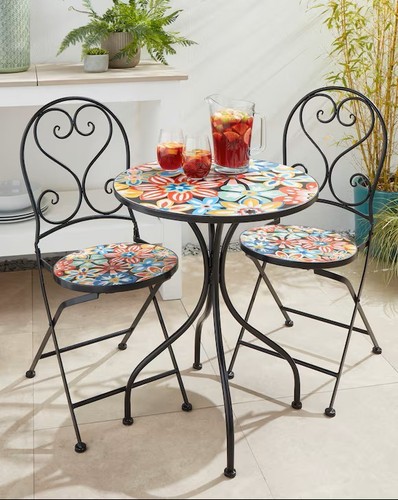 Flores seat mosaic bistro - flores, 2