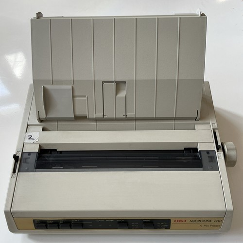 Oki microline 280 standard - oki,