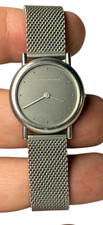 Georg Jensen Thorup & Bonderup 348 Denmark mesh strap watch