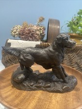 Retriever Cold Cast Bronze