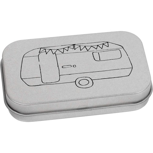 Bunting caravan metal hinged - caravan',