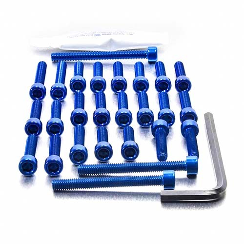 Aluminium engine kit - aluminium,