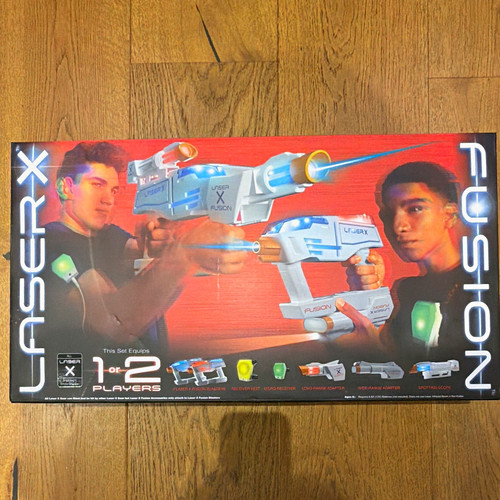 Laser fusion tag - fusion,