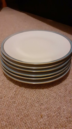 Tea time plates porcelain - plates,