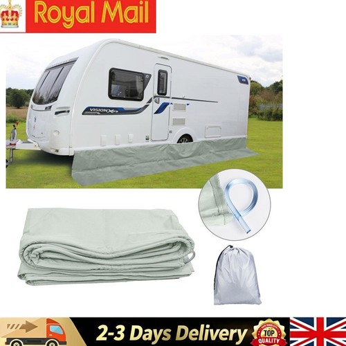 Caravan awning draught skirt - awning,