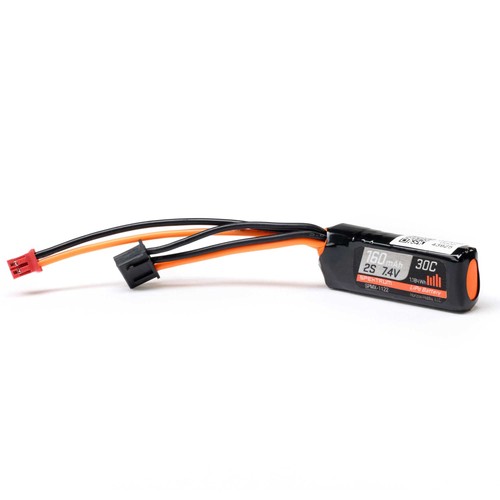 Spektrum 160mah 2s - 7.4v,