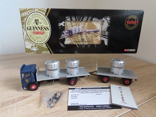 Corgi 22302 guinness leyland - guinness,