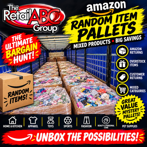 Amazon customer returns - customer, pallet
