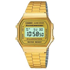 Classic Casio Gold A168-Unisex