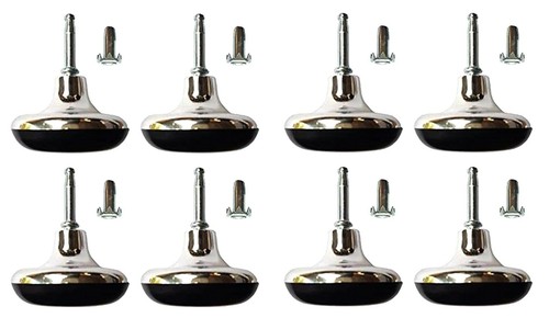 Chrome feet bed - x, legs