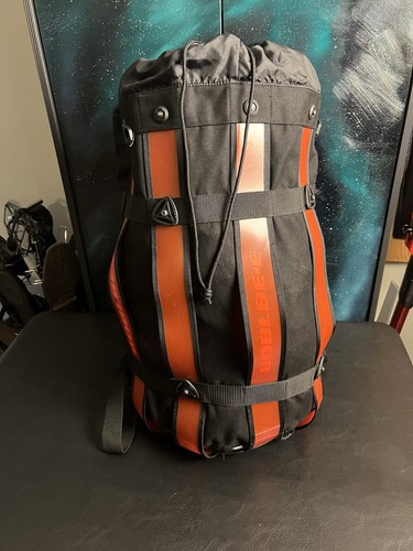 Boblbee red black duffel - &,