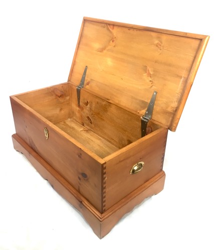 Vintage wooden large pine - wooden,