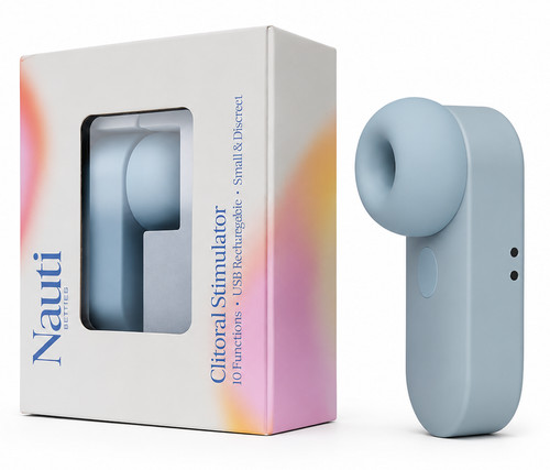 Nauti clitoral suction - clitoral, toy