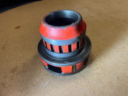 Ridgid inch manual - 2", 2