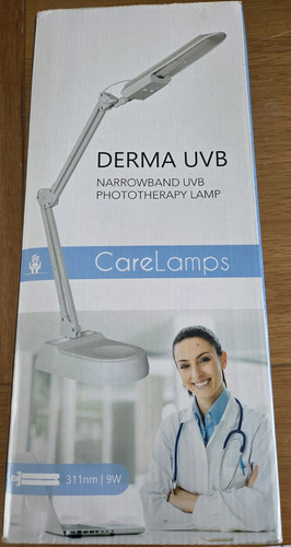 Carelamps derma uvb narrowband - carelamps,