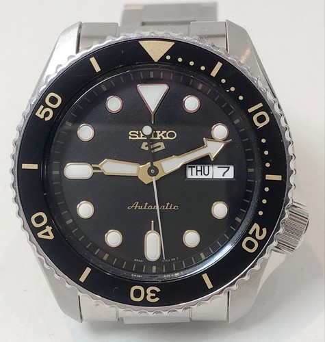 Mens seiko sports - seiko, 5