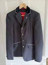 Caldene Black Show Jacket Size