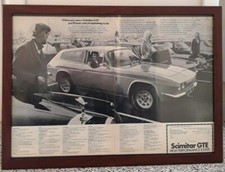 Large A3 original framed