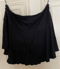 Top Shop Short Black Size 12