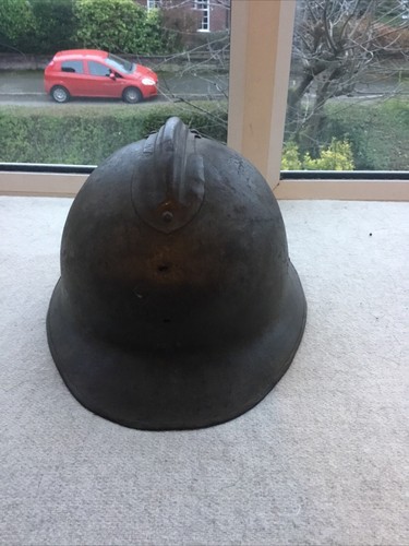 Ww2 french adrian helmet - ww2,