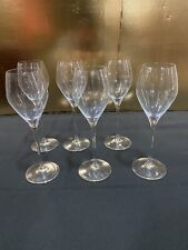 krug cristal Riedel  glasses