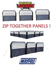 Maypole Panel Air Modular Inflatable Windbreak Zip Together Panels MP9552 MP9553