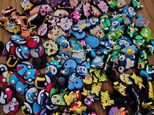 Pokemon Croc Charms Jibbitz /