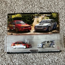 Hot Wheels ‘87 Ford Sierra Cosworth/‘ 93 Ford Escort RS Cosworth 2 pack Premium