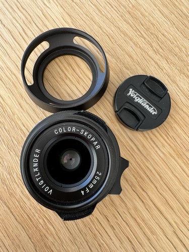 Voigtländer color skopar 25mm - voigtländer,