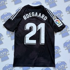 Match Worn Martin Odegaard 2020/2021 Real Madrid Special Shirt Human Race