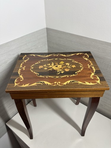 Vintage inlaid wood - inlaid,