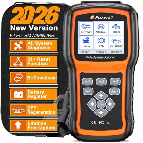 Foxwell nt530 plus for - nt530, bmw
