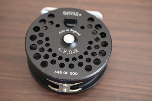 Orvis cfo iii fly reel - orvis, black