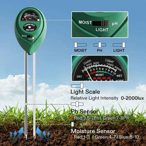In1 soil tester water - in1,